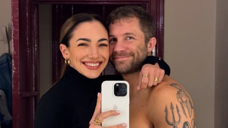 La fuerte declaración de amor de Thelma Fardín a Tacho Riera | Créditos: Instagram @soythelmafardin