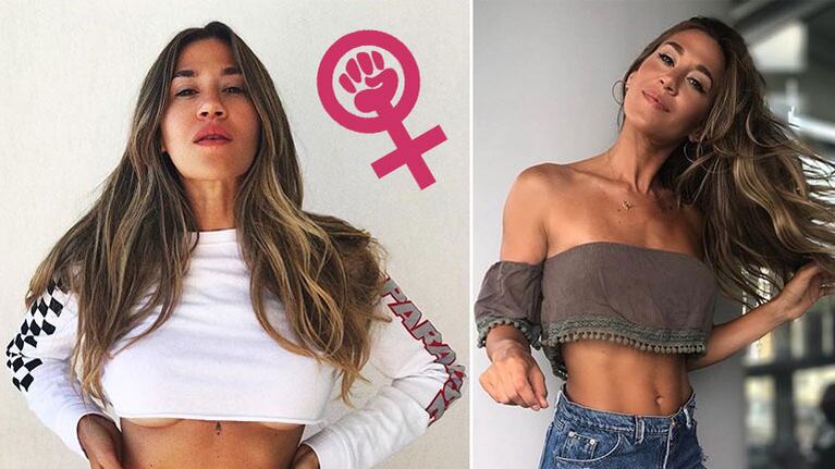 La fuerte declaración de principios de Jimena Barón: ¿El feminismo es una moda? Nosotras, no
