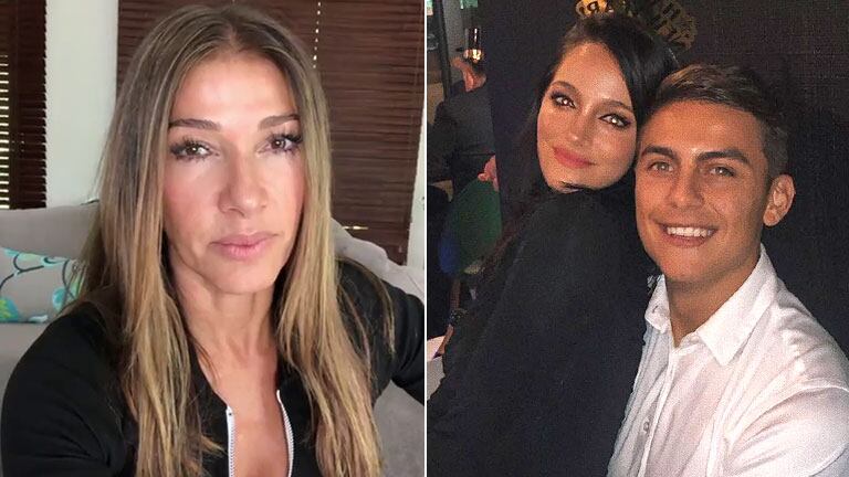La fuerte frase de Catherine Fulop sobre el romance de Oriana Sabatini y Paulo Dybala: Me da miedo que...