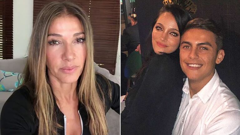 La fuerte frase de Catherine Fulop sobre el romance de Oriana Sabatini y Paulo Dybala: Me da miedo que...