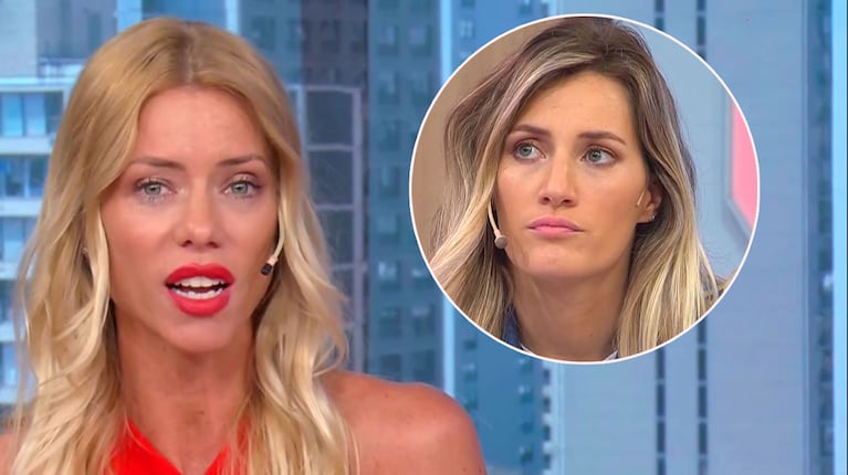 La fuerte frase de Nicole Neumann que apuntaría a Mica Viciconte tras la internación de su hija Allegra (captura de eltrece)