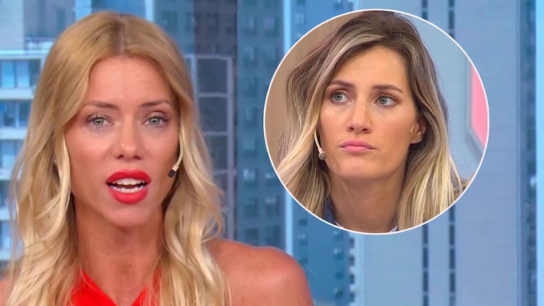 La fuerte frase de Nicole Neumann que apuntaría a Mica Viciconte tras la internación de su hija Allegra (captura de eltrece)