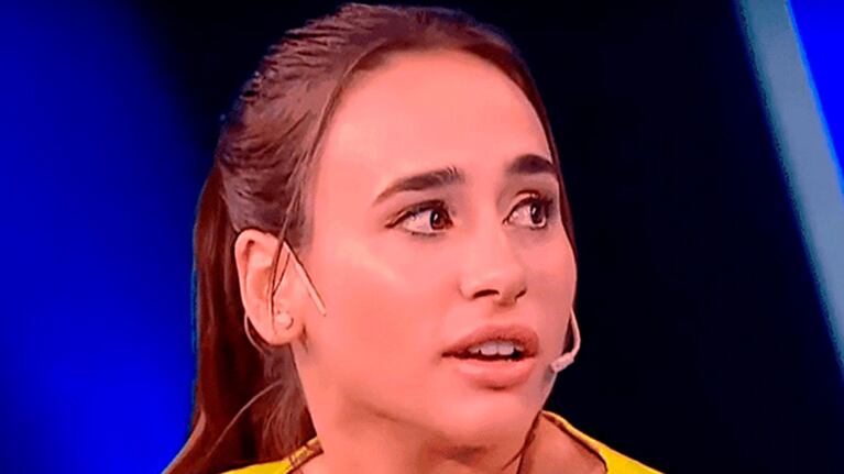La fuerte frase del ex de Martina de Gran Hermano al enterarse de que ella está saliendo con su hermano.