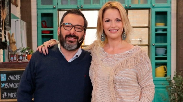 La fuerte interna de “La Peña de Morfi”: qué pasó entre Carina Zampini y Gerardo Rozín