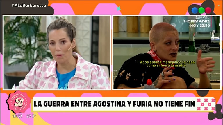 La fuerte opinión de Noe Antonelli sobre Furia de Gran Hermano 2023: “Tiene un desequilibrio”