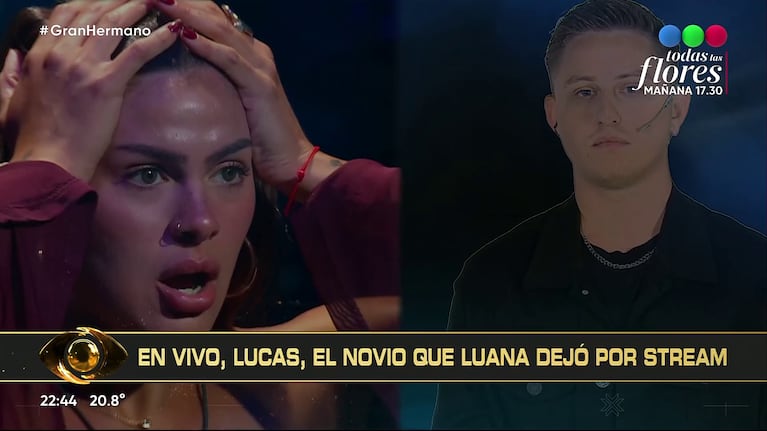 La fuerte postura de la familia de Luana Fernández tras el tenso enfrentamiento con su ex en Gran Hermano