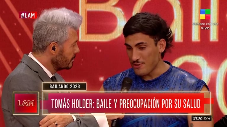 La fuerte preocupación de la mamá de Tomás Holder por los ataques de ansiedad de su hijo: “Está desesperada”