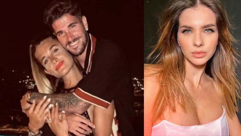 La fuerte reacción de Camila Homs, la pareja de Rodrigo de Paul, luego de que al futbolista se lo vinculara con China Suárez.