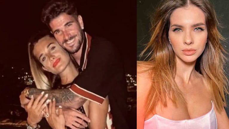 La fuerte reacción de Camila Homs, la pareja de Rodrigo de Paul, luego de que al futbolista se lo vinculara con China Suárez.