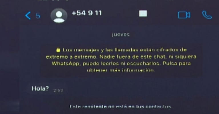 La fuerte reacción de Mauro Icardi al recibir un mensaje de China Suárez cuando Wanda estaba en Argentina