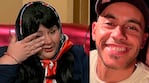 La fuerte reacción del novio de Yipio contra Gran Hermano (Foto de Telefe e Instagram)