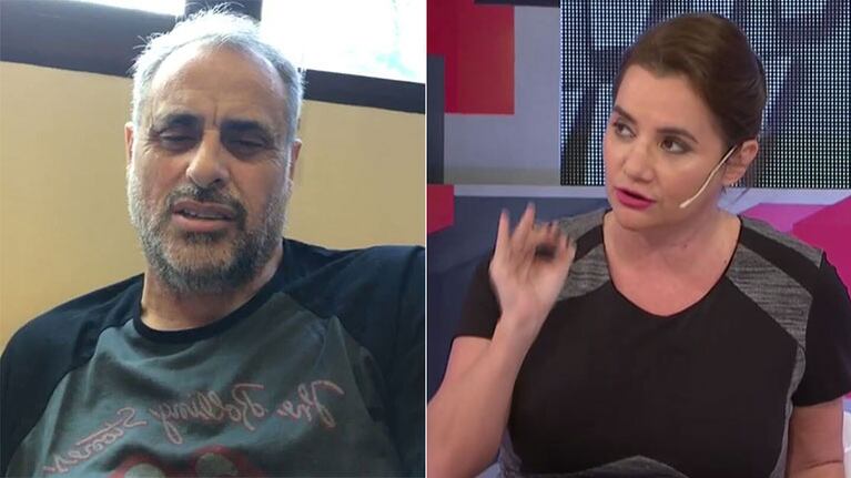 La fuerte respuesta de Jorge Rial a Nancy Pazos