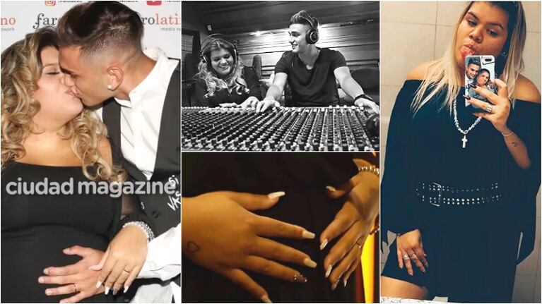 La fuerte respuesta de Morena Rial ante las críticas por su single Hello, baby (Fotos: Ciudad Magazine e Instagram)