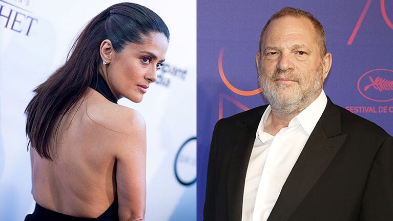 La fuerte revelación de Salma Hayek sobre el acoso de Harvey Weinstein: Por años, él fue mi monstruo