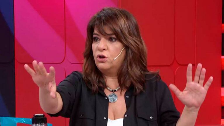 La furia de Andrea Taboada con una vecina