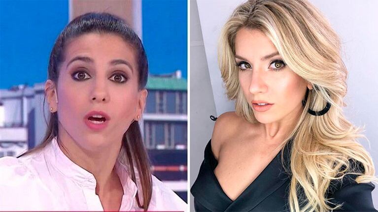 La furia de Cinthia Fernández con Laurita, tras el conflicto que se desató en el Bailando