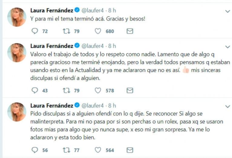 La furia de Cinthia Fernández con Laurita, tras el conflicto que se desató en el Bailando: "No podés..."