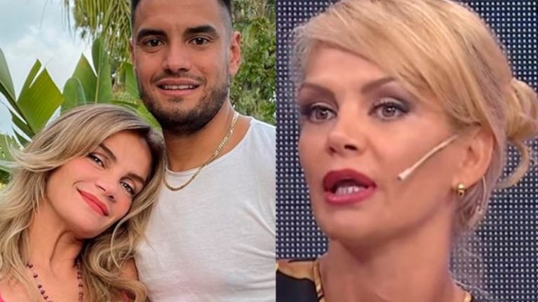La furia de Eliana Guercio ante el enojo en Racing por la llegada de Sergio Romero a Boca.