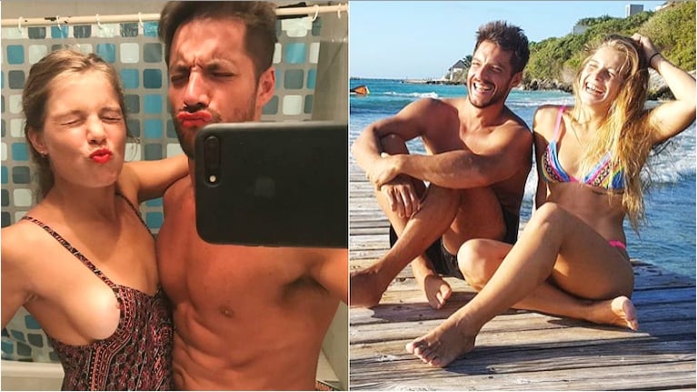 La furia de Francisco Delgado tras las críticas por publicar una foto de su novia con la lola al descubierto