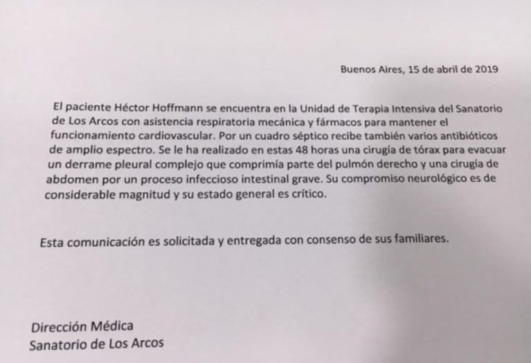 La furia de la novia de Sergio Denis tras el impedimento judicial para entrar a verlo: "Yo planto bandera acá"