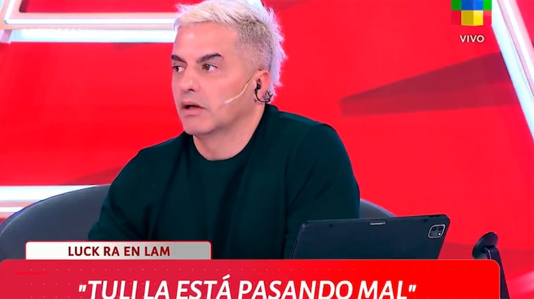 La furia de Luck Ra: desmentida feroz y defensa a Tuli Acosta (LAM)
