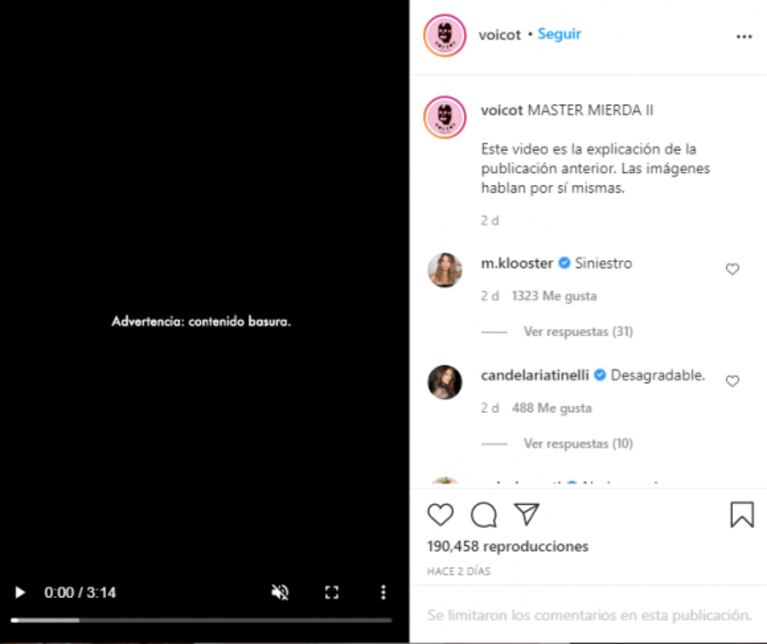 La furia de Marcela Kloosterboer por un polémico desafío de MasterChef Celebrity: "¿Ni uno dice nada?"