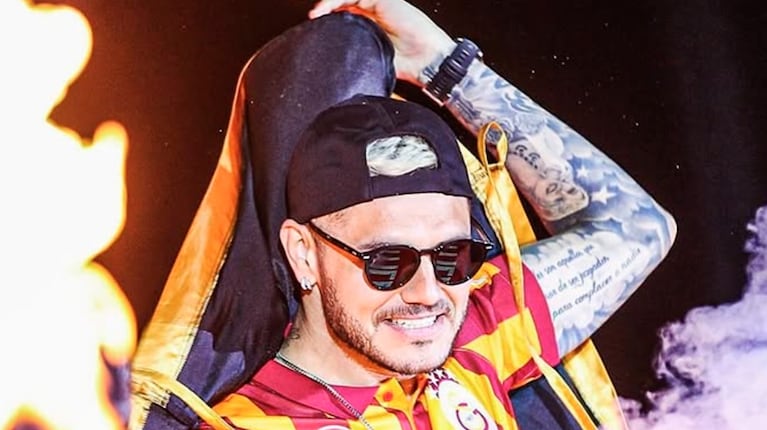 La furia de Mauro Icardi con los dirigentes del Galatasaray: “Tienen que aprender a respetar los rangos” Foto: IG | mauroicardi