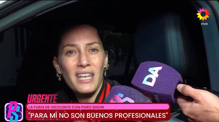 La furia de Mica Viciconte tras las explosivas declaraciones de Nicole Neumann (captura de eltrece)