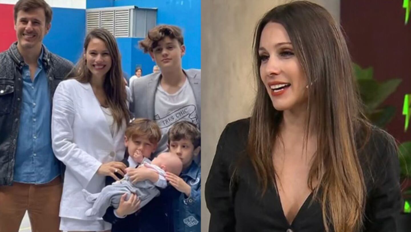 La furia de Pampita por los muchísimos actos de sus hijos.