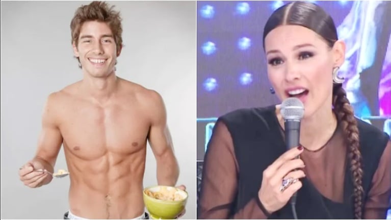La furia de Pampita tras el rumor sobre su supuesto "approach" con Victorio D'Alessandro (Fotos: Web y Captura)