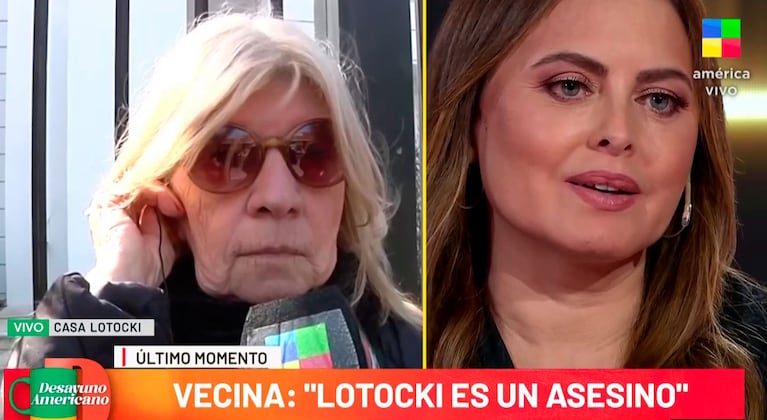 La furia de una vecina con Aníbal Lotocki, tras la muerte de Silvina Luna: “Le tiraría piedras; es un asesino”