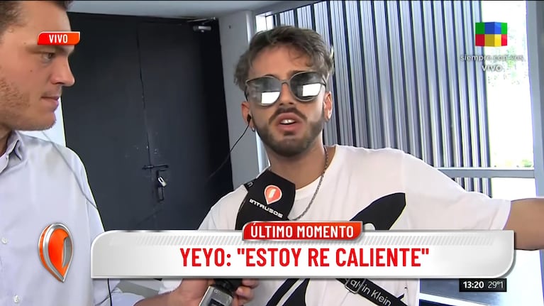 La furia de Yeyo De Gregorio en vivo con la producción de Bailando 2023: “Estoy re caliente”