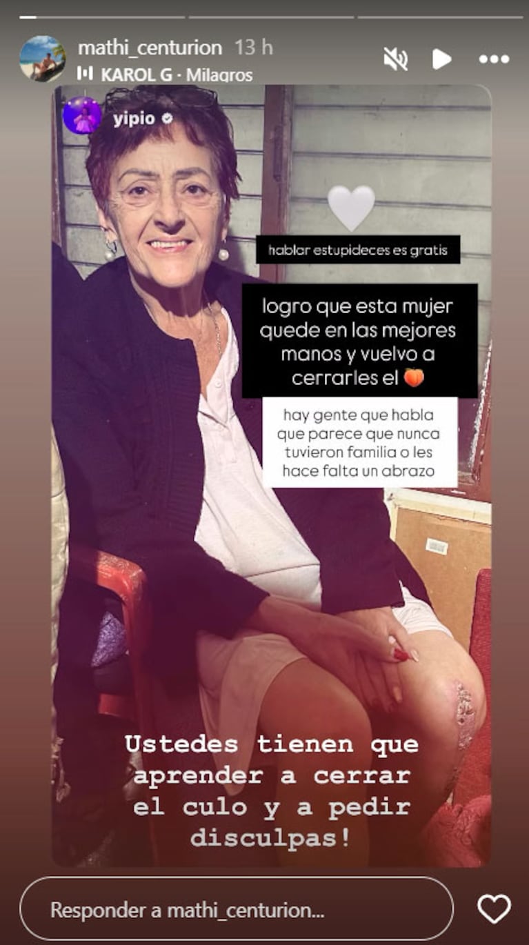La furia del marido de Yipio de Gran Hermano: su explosivo mensaje tras ser acusado de infiel