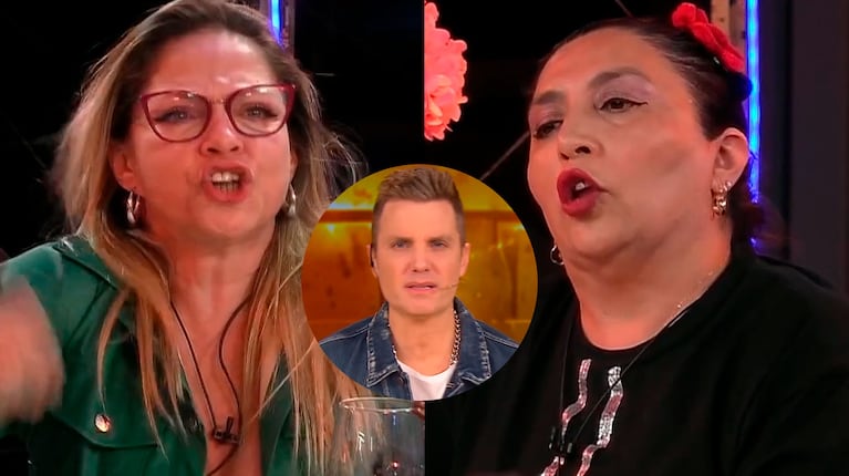 La furiosa reacción de Santiago del Moro ante el feroz cruce entre Tamara Paganini y Pincoya en Gran Hermano (captura de Telefe)
