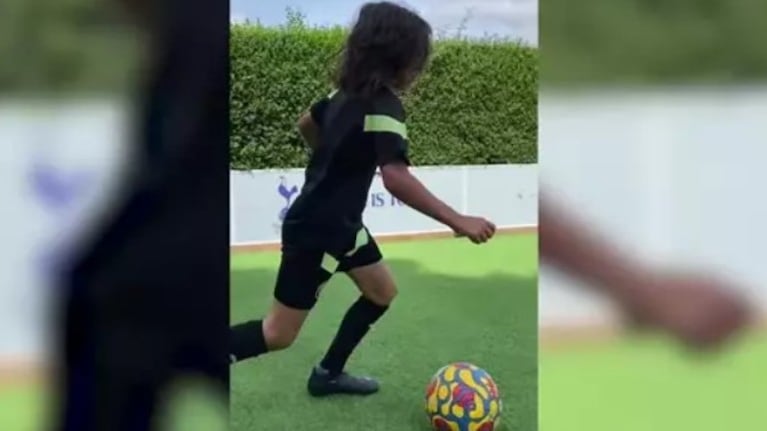La futura estrella del fútbol femenino: con solo 9 años ya deslumbra a las redes