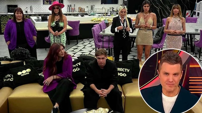 La gala de eliminación de Gran Hermano del 7 de septiembre de 2026 (Fotos: capturas Telefe)
