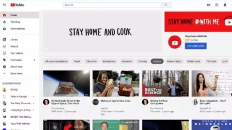 La gente no tiene el control sobre lo que se muestra en las recomendaciones de YouTube, según estudio