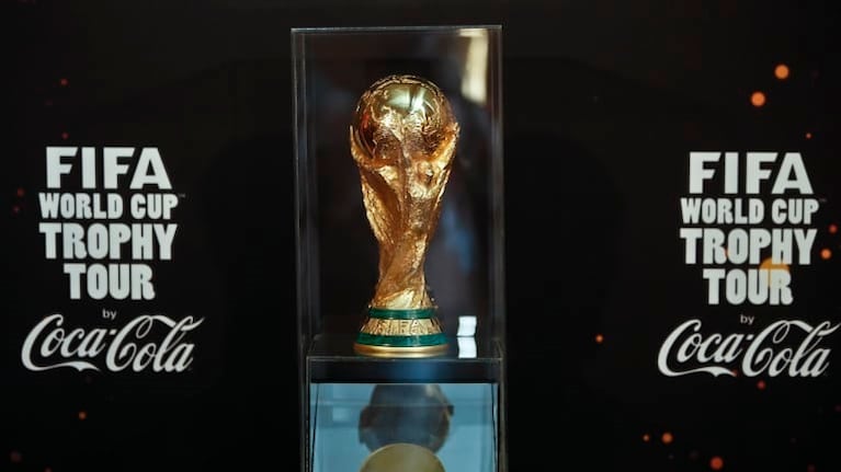 La gira del trofeo de la Copa del Mundo llegó a su ecuador