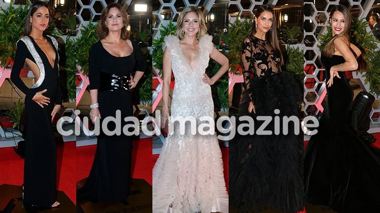 La gran alfombra roja de los Martín Fierro 2019: los mejores y peores looks de las estrellas