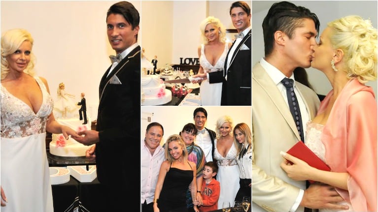 La gran fiesta de casamiento de Paula Volpe (Fotos: Molina Estudio)