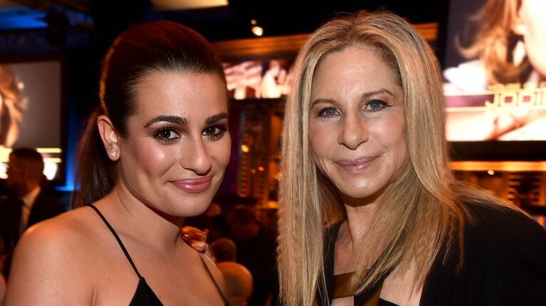 La gran inspiración de Lea Michele: Barbra Streisand