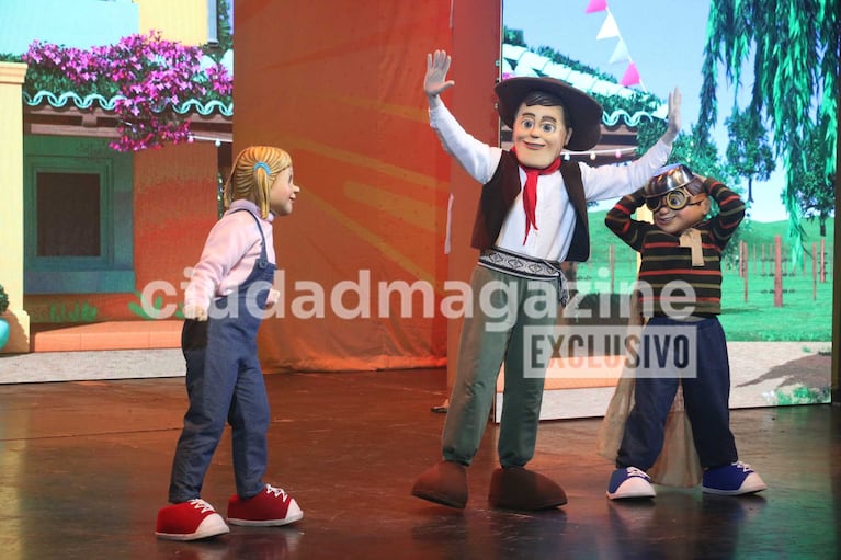 La Granja de Zenón en acción  (Foto: Movilpress)