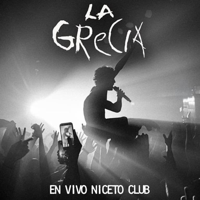La Grecia lanza “En Vivo Niceto Club” (foto de prensa)