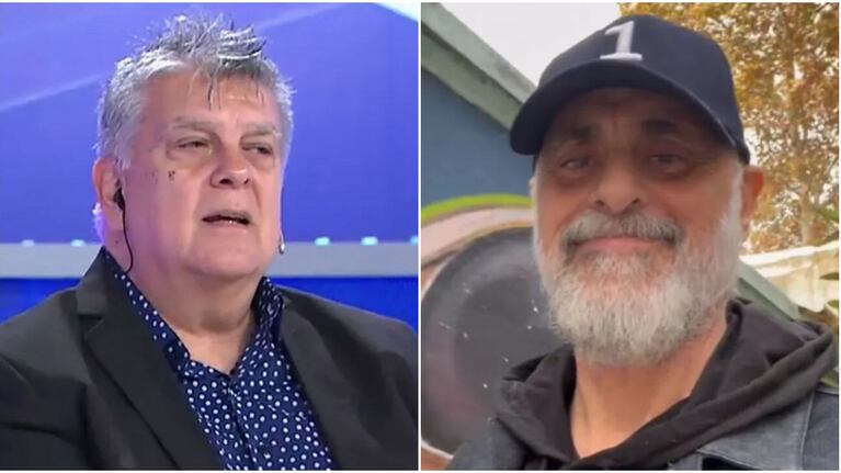 La guerra entre los creadores de Intrusos, Luis Ventura y Jorge Rial, parece no tener fin. (Foto: Captura América/Instagrram - @jrial)