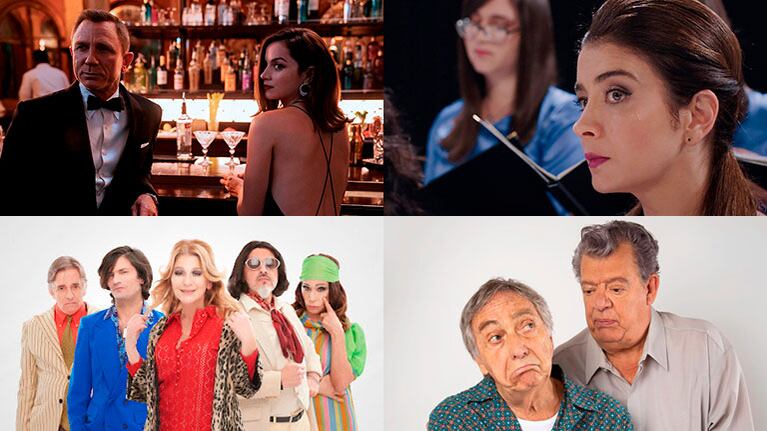 La guía de salidas del fin de semana: opciones para ir al teatro, el cine y shows para disfrutar
