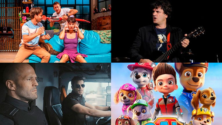 La guía imperdible del fin de semana: teatro, cine y shows para disfrutar