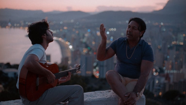 La guitarra flamenca de Yerai Cortés, dirigido por C. Tangana