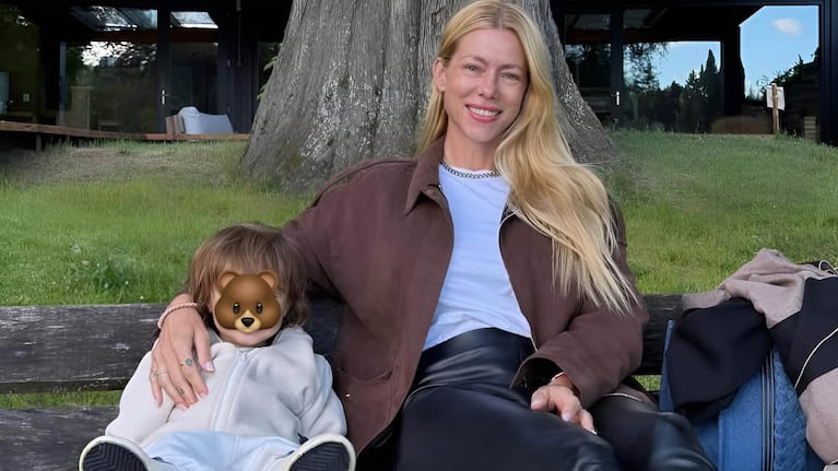 La habitación de Cruz Urcera, el hijo de Nicole Neumann, renovada con tonos neutros y decoración minimalista.
Crédito Instagram / Nicole Neumann.