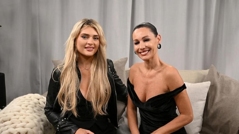 La heredera del imperio Felfort pasó por el living de la conductora y dejó confesiones impactantes. Crédito: Instagram pampitaoficial