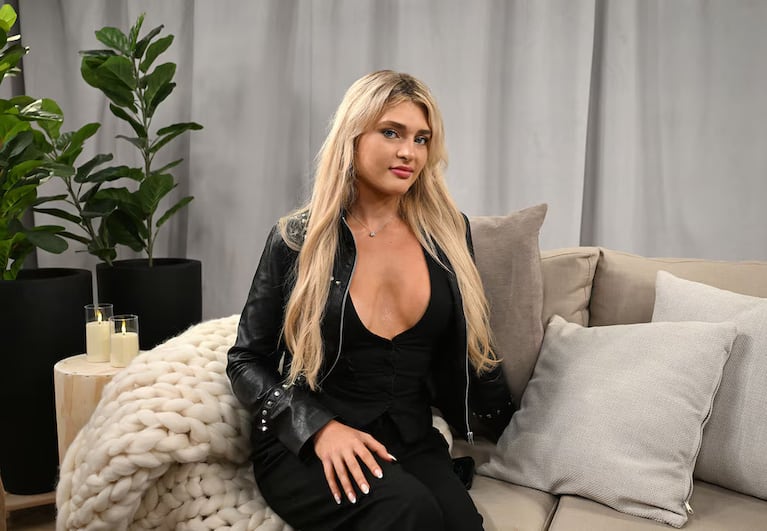 La heredera del imperio Felfort pasó por el living de la conductora y dejó confesiones impactantes. Crédito: Instagram pampitaoficial